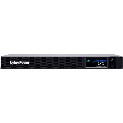 CyberPower CP1500PFCRM1U Rackmount UPS, UL1778 Rated, multifunction LCD panel, 6 NEMA 5-15R